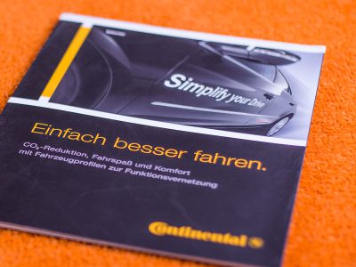Continental - Einfach besser fahren.