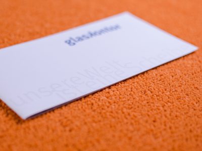 Glaskontor – Unsere Welt ist eine Scheibe.
