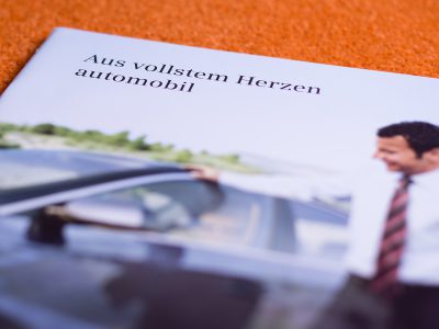 Siemens VDO – Aus vollstem Herzen automobil.